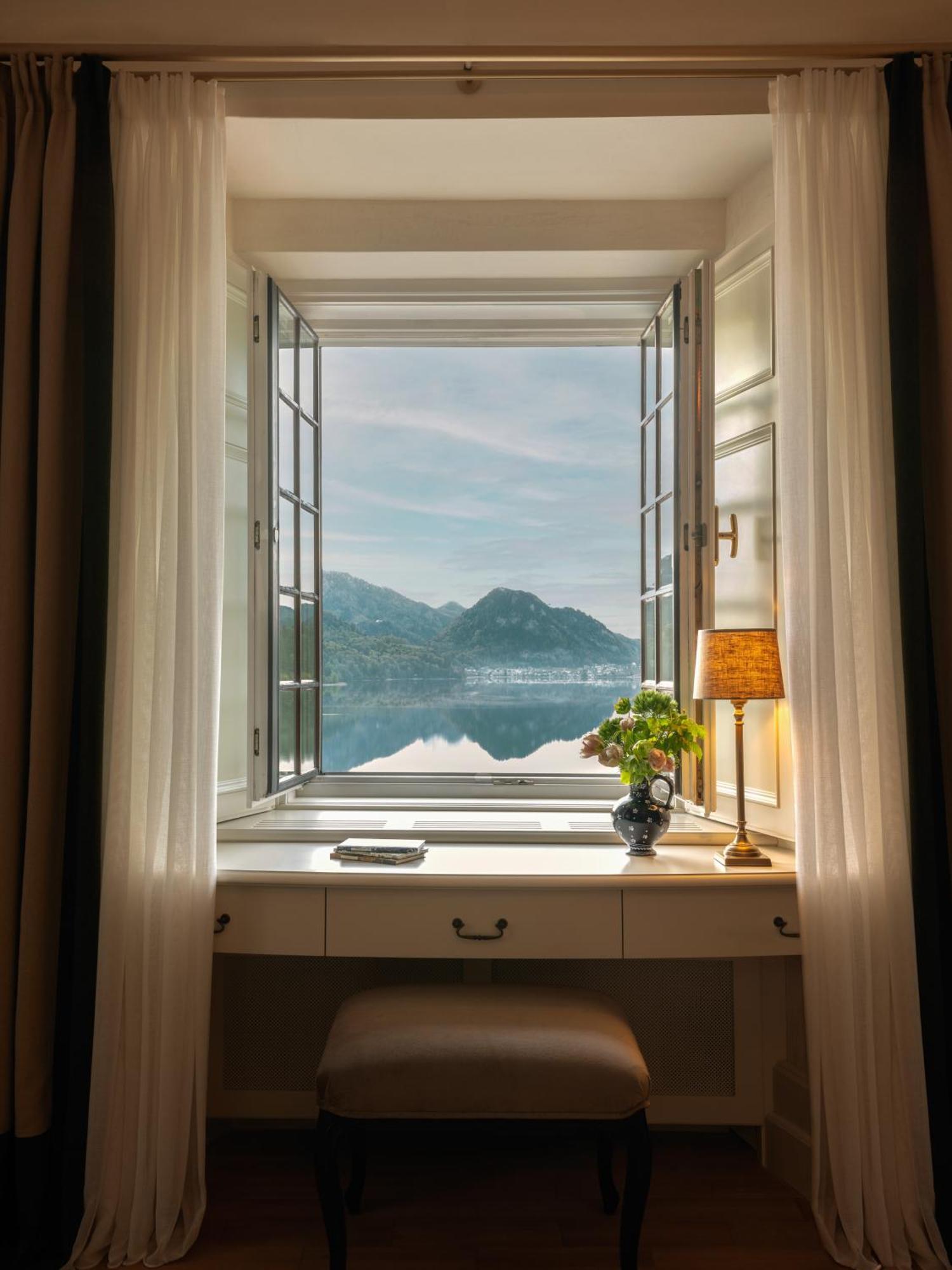 Rosewood Schloss Fuschl Hof bei Salzburg Eksteriør bilde