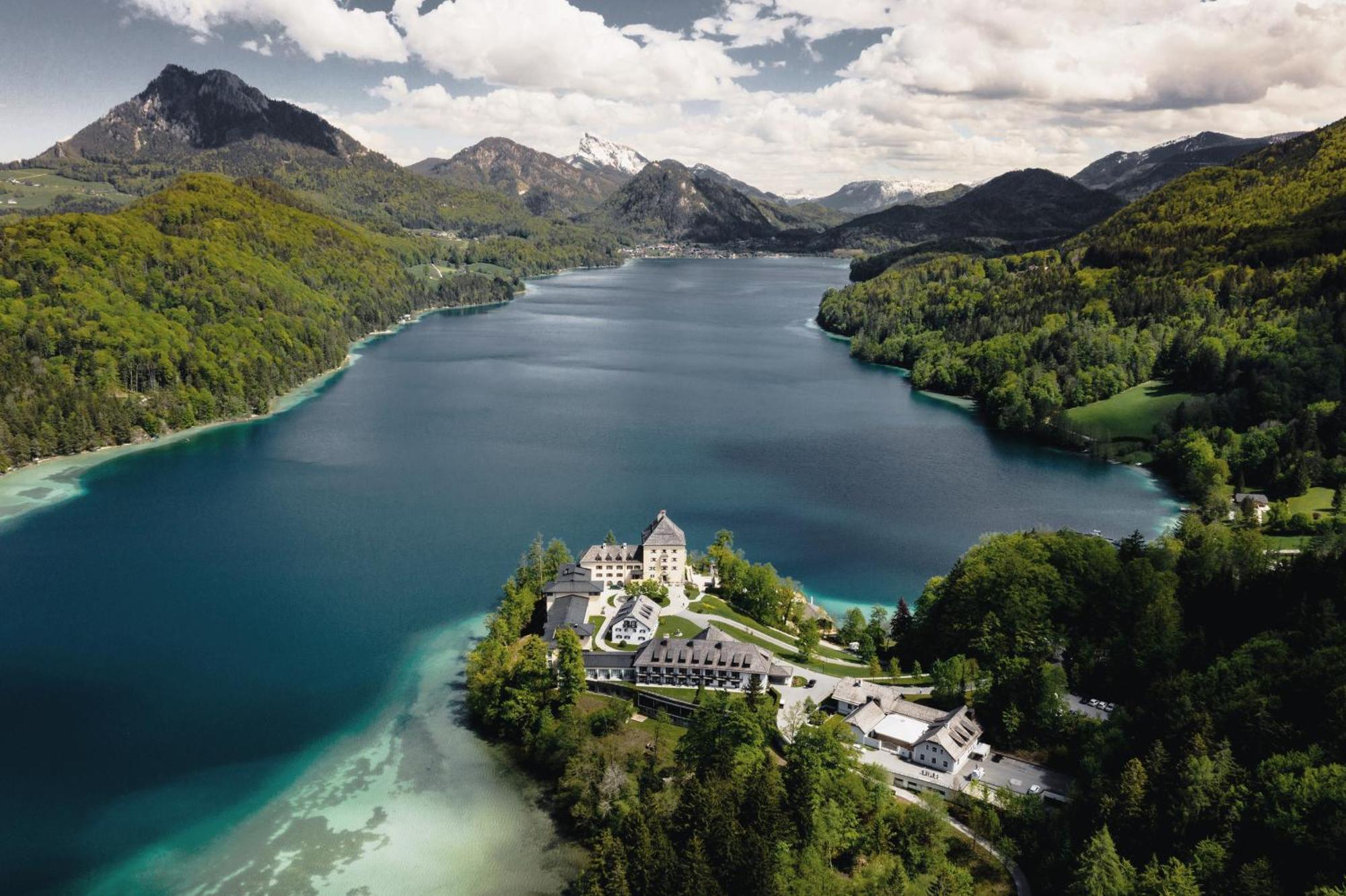Rosewood Schloss Fuschl Hof bei Salzburg Eksteriør bilde